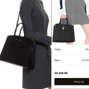 Authentic Black Satchel Louis Vuitton